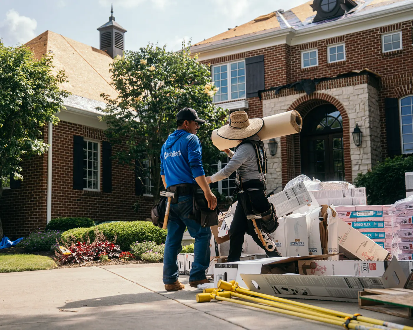 Roofing by Boswell Roofing near Terre Haute, IN