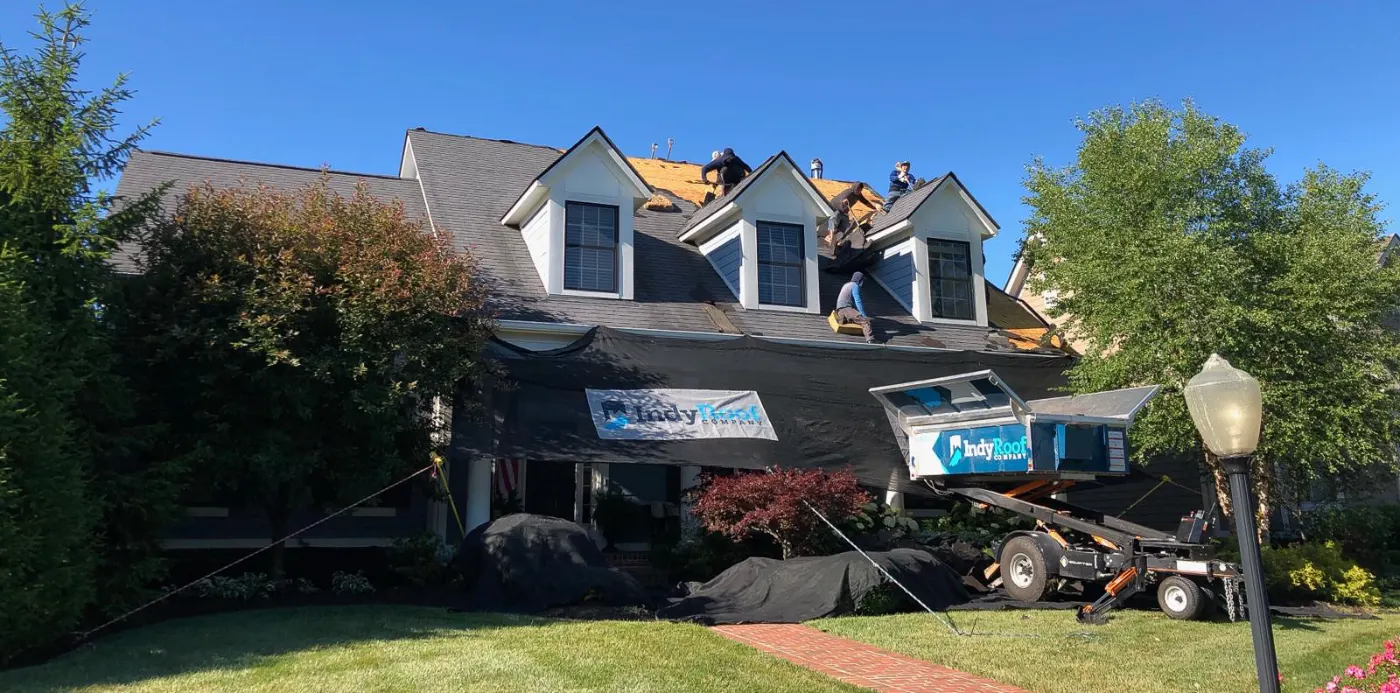 Membrane repair completed in Boswell
